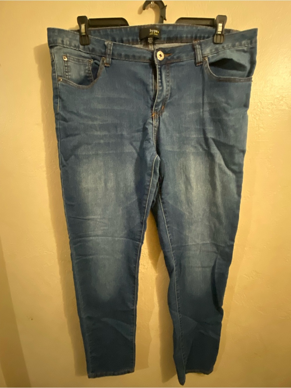 Vintage Hype Skinny jeans size 19/20